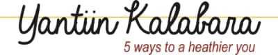 Yantiin Kalabara 5 ways to a healthier you logo